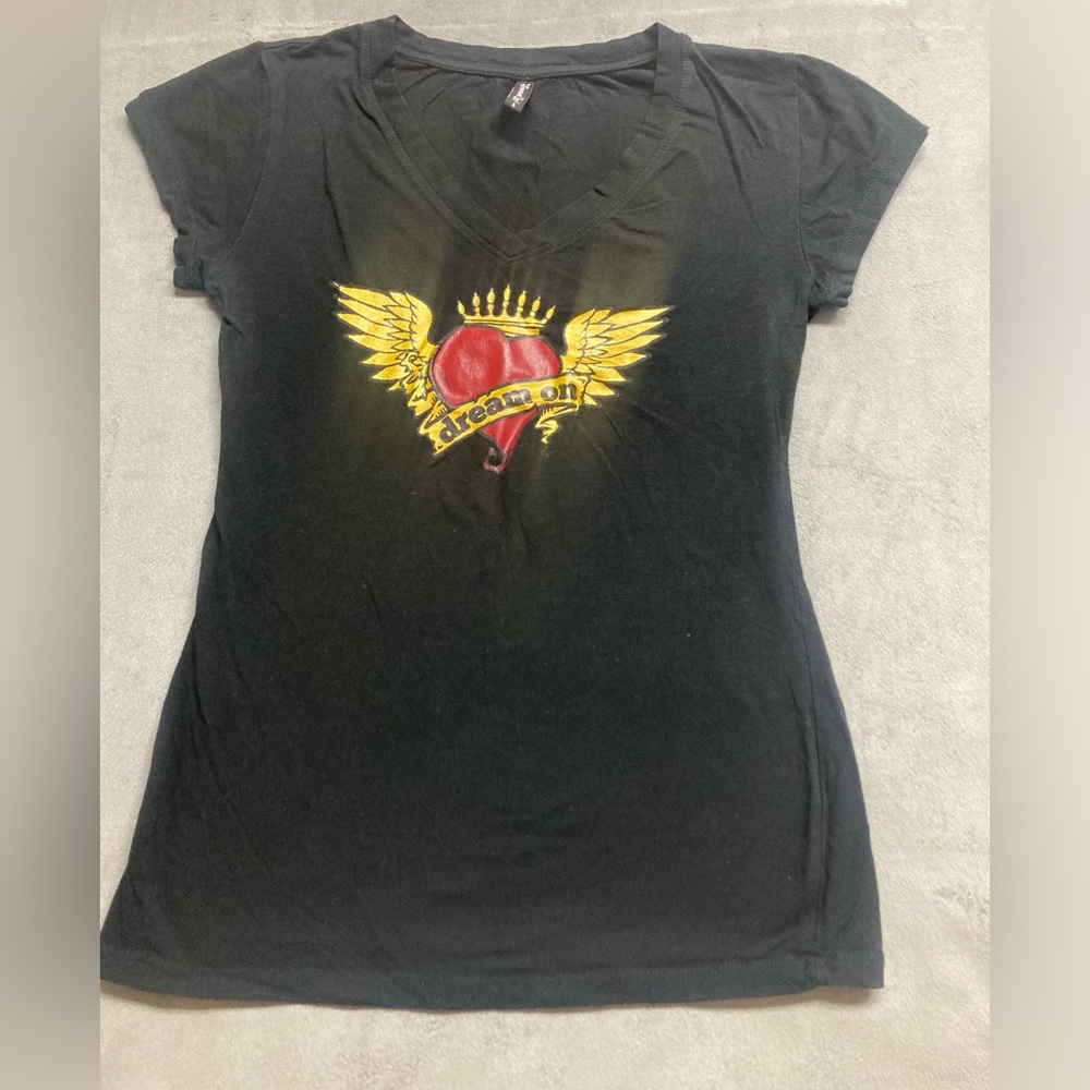Sweet Girl Large Black Tee-Shirt